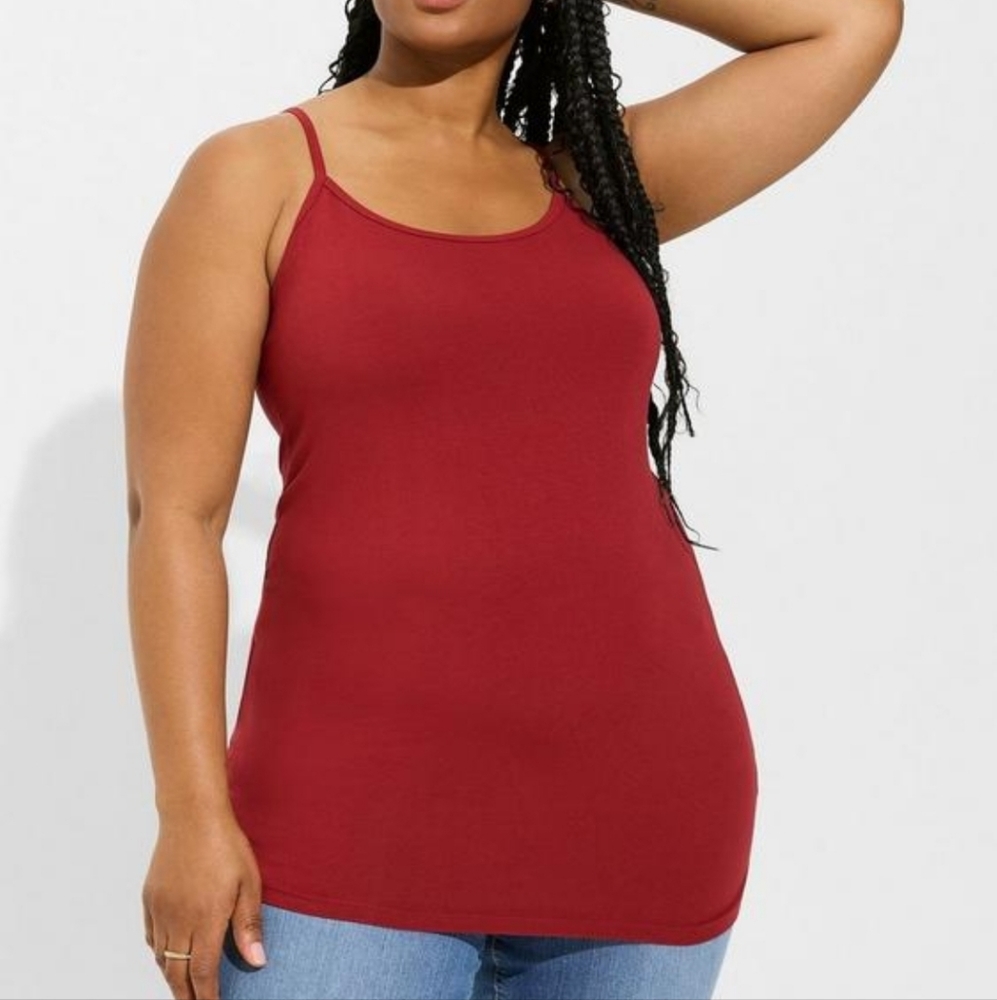 Torrid Foxy Tunic Cami
